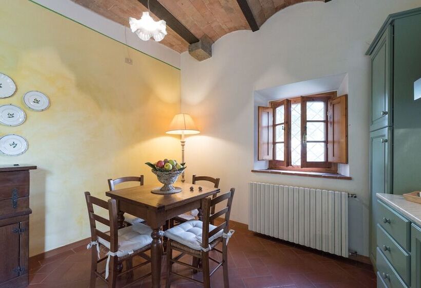 Appartamento 1 Camera da Letto, Podere Torricella
