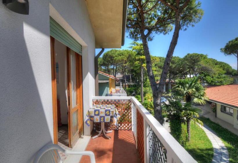 Апартаменты 1 Спальня, Residence Villa Laura