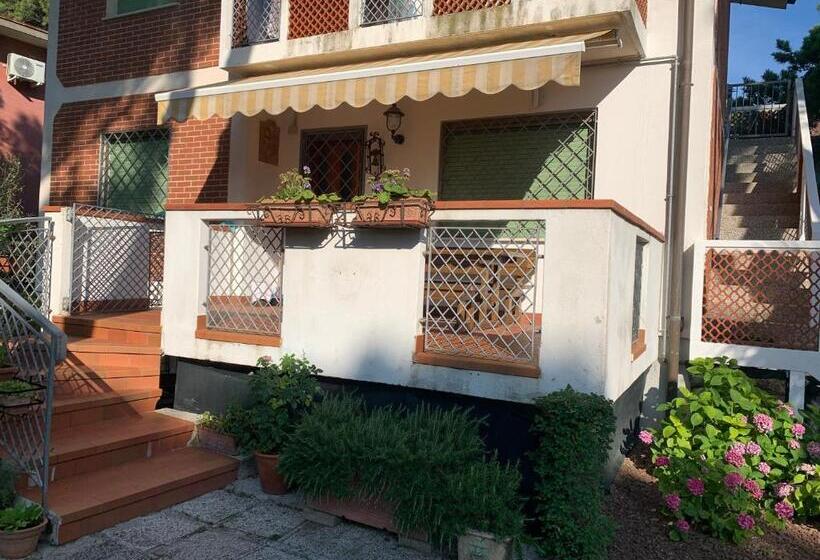 Апартаменты 1 Спальня с Террасой, Residence Villa Laura
