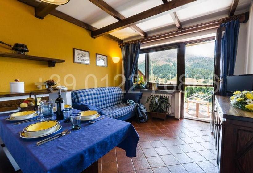 استودیوی استاندارد, Resort Palace Sestriere 1 E 2