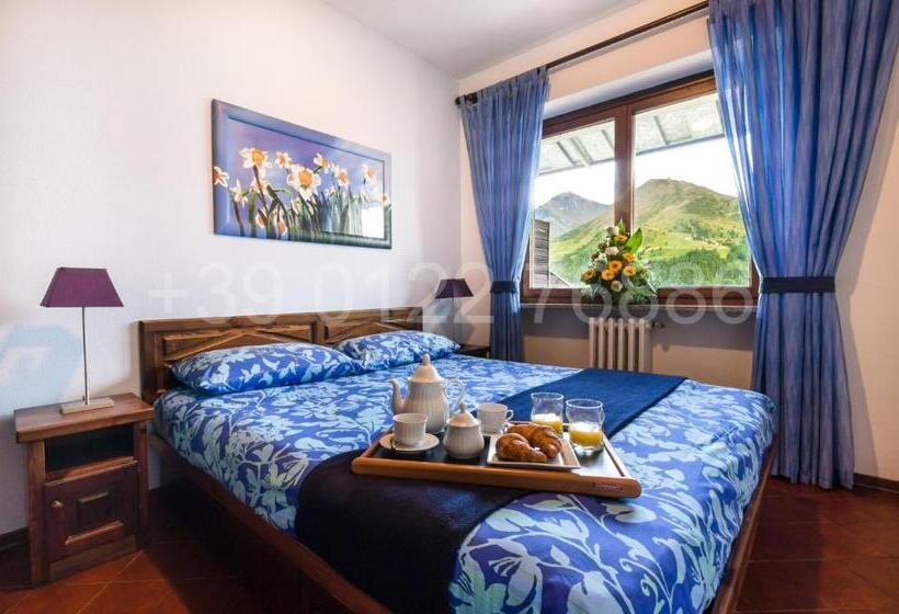 آپارتمان 2 خوابه, Resort Palace Sestriere 1 E 2