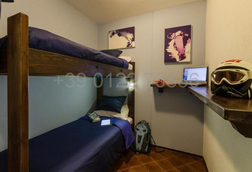 استودیو خانوادگی, Resort Palace Sestriere 1 E 2
