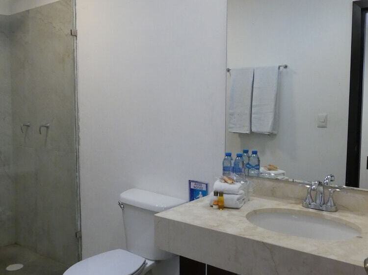 풀장 전망 디럭스 룸, Casa Valladolid Boutique