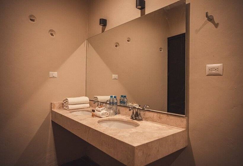 풀장 전망 디럭스 룸, Casa Valladolid Boutique