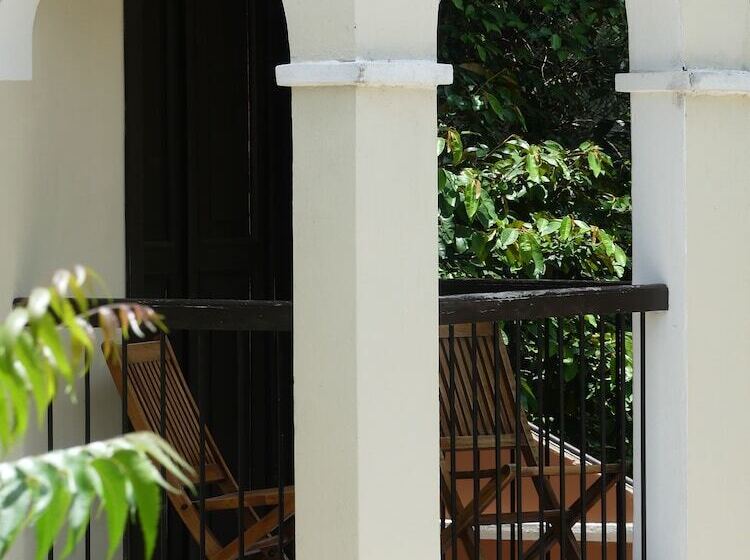 풀장 전망 디럭스 룸, Casa Valladolid Boutique