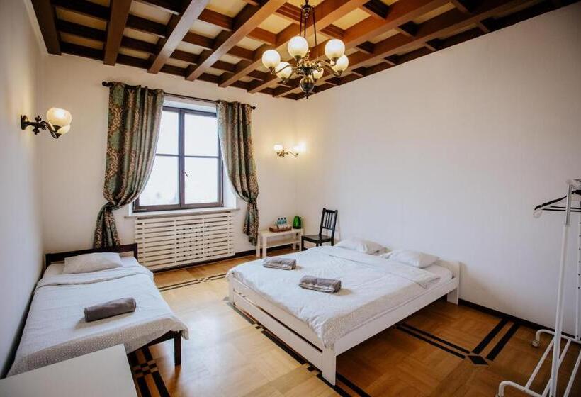 Трехместный Номер Стандарт Совместная Ванная, Green Wood Apartament Stara Ochota
