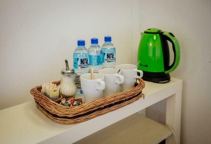 Номер Стандарт с Балконом, Green Wood Apartament Stara Ochota