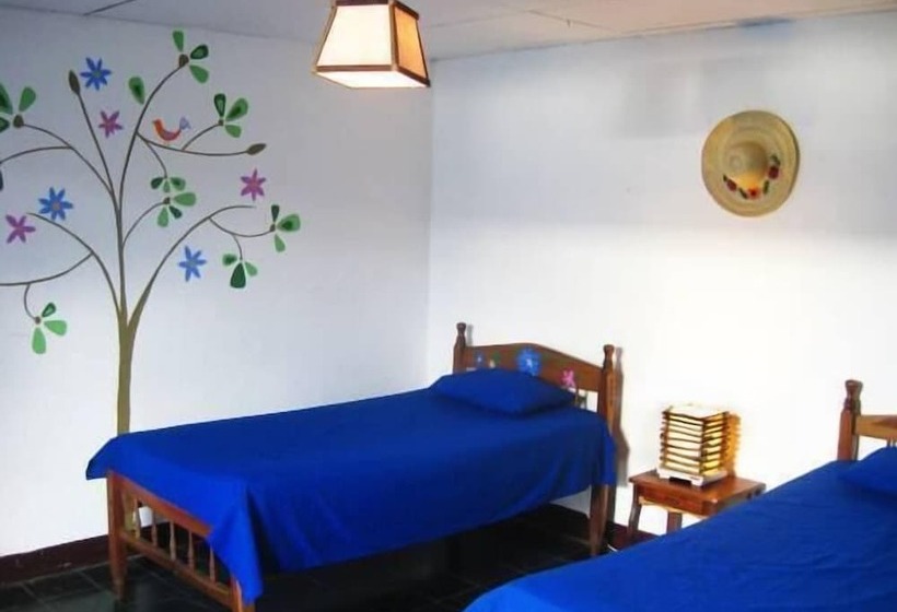 스탠다드 룸 공동 욕실, Hostal Malinche Leon