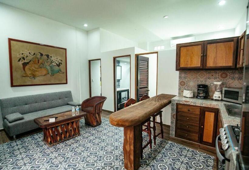 １ベッドルームアパートメント, Villa Serena Centro Historico