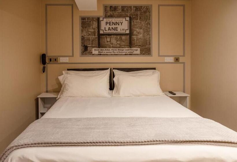 高级客房, Central Station Hotel Liverpool