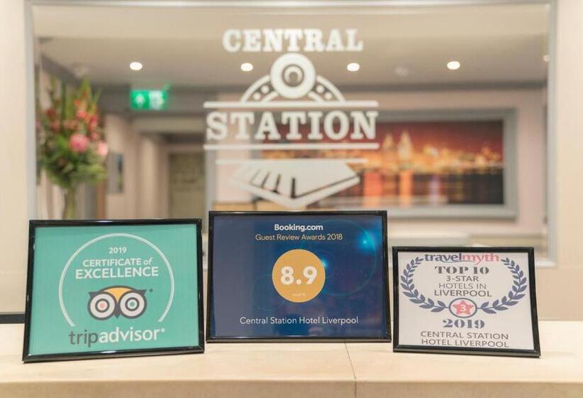 Номер Премиум, Central Station Hotel Liverpool
