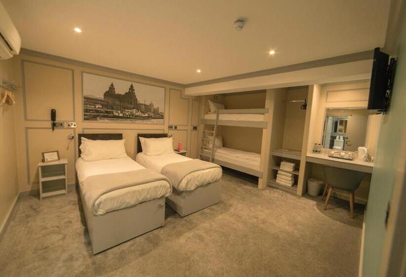 高级客房, Central Station Hotel Liverpool
