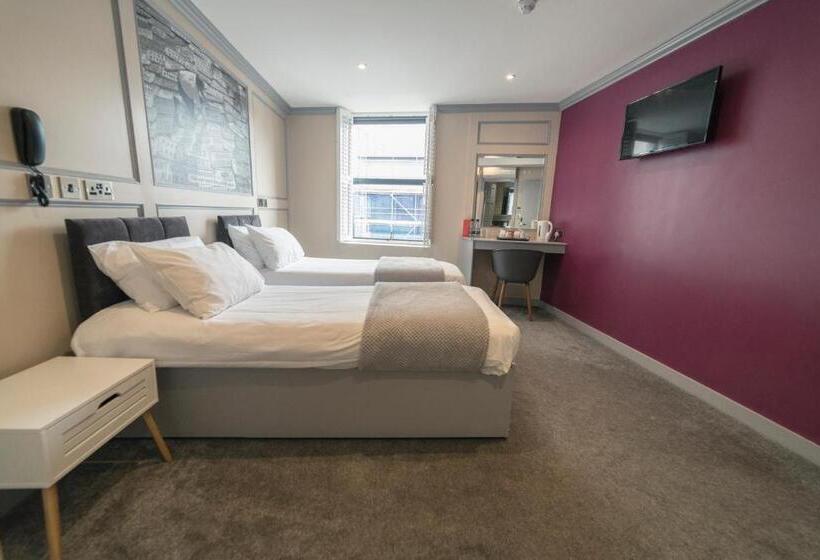 Номер Премиум, Central Station Hotel Liverpool