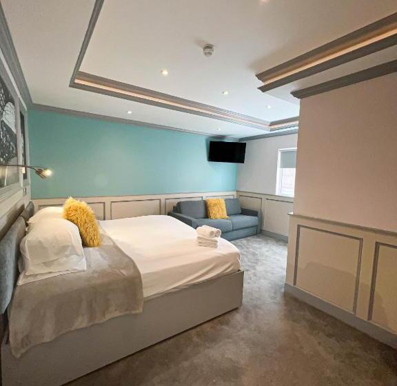 Семейный Номер Deluxe, Central Station Hotel Liverpool