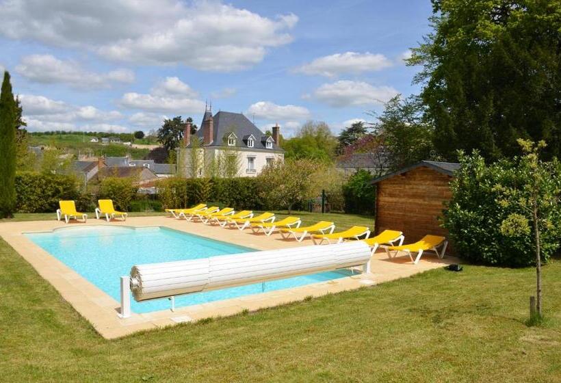 Хижина, Manoir Du Parc