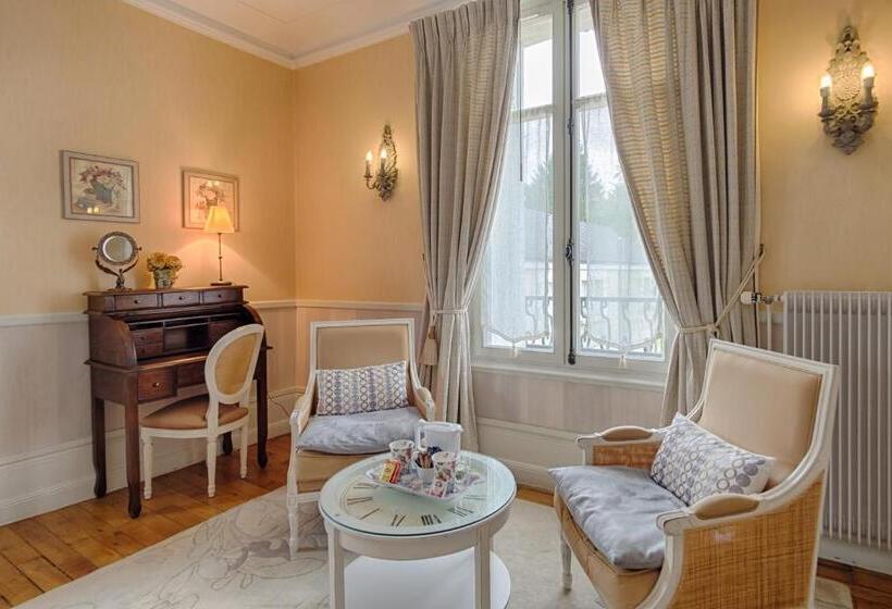 Номер Стандартный Кровать Куин, Manoir Du Parc