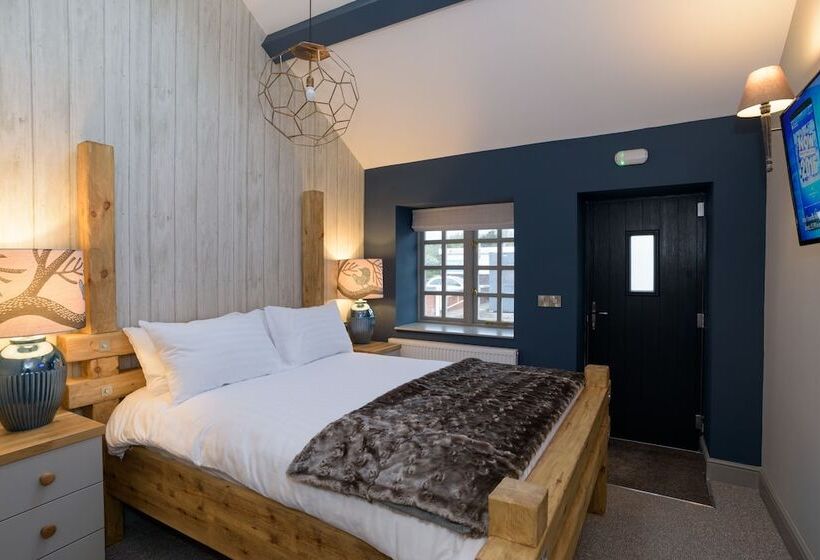 Номер Deluxe, The Wheatsheaf Inn