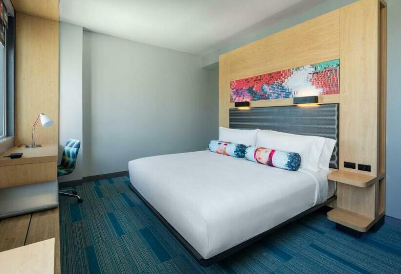 장애인을 위한 킹사이즈 침대 스탠다드 룸, Aloft Miami Aventura