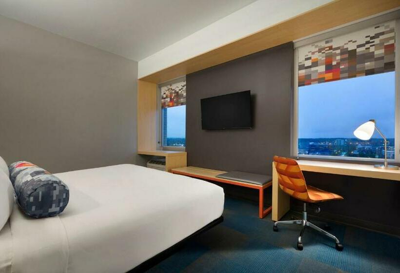 장애인을 위한 킹사이즈 침대 스탠다드 룸, Aloft Miami Aventura