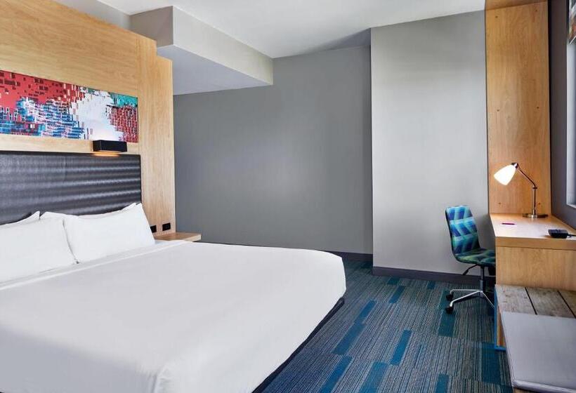 스탠다드 룸 킹사이즈 침대, Aloft Miami Aventura