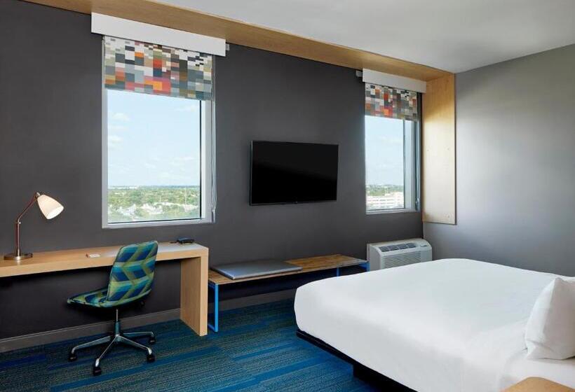 장애인용 디럭스룸, Aloft Miami Aventura