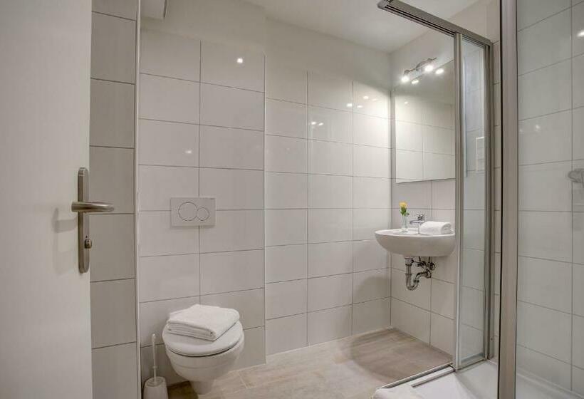 Апартаменты 1 Спальня, Ina Boutique 030 Hannover City