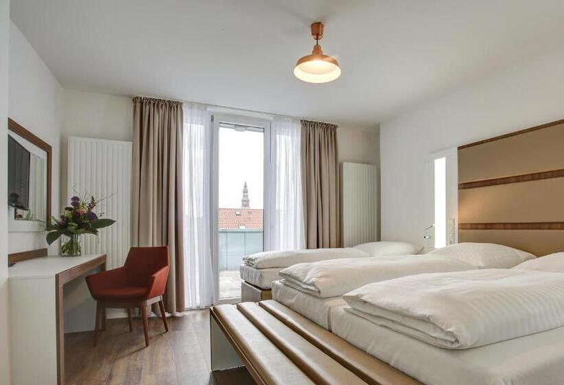 Апартаменты Superior 1 Спальня, Ina Boutique 030 Hannover City