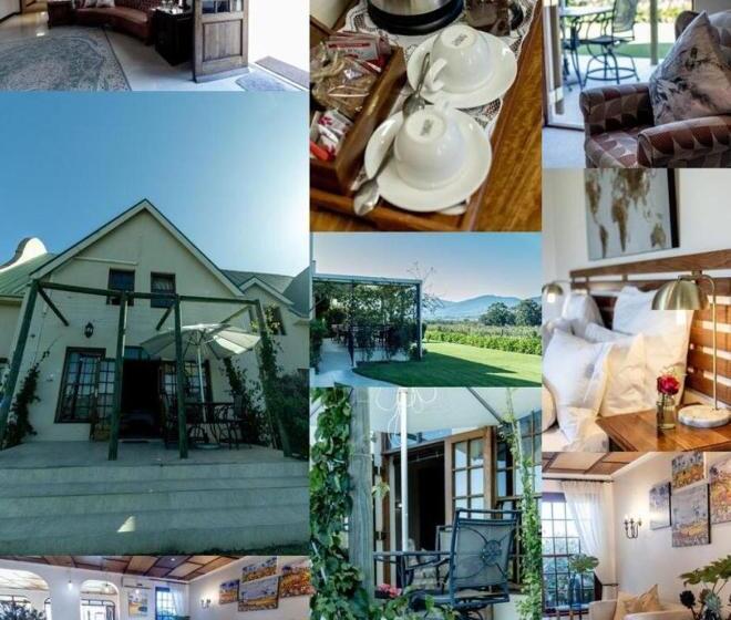 Номер Deluxe Кровать Кинг, Cana Vineyard Guesthouse