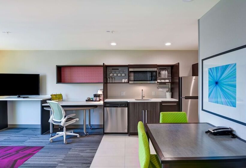 适合残疾人士使用的套间, Home2 Suites By Hilton Hot Springs
