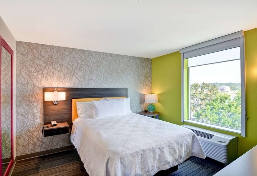 适合残疾人士使用的套间, Home2 Suites By Hilton Hot Springs