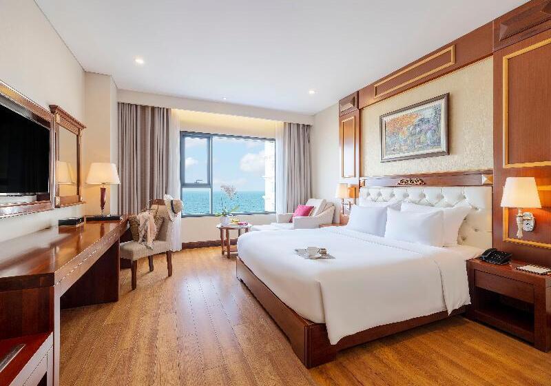 اتاق لوکس با چشم‌انداز دریا, Dlg Hotel Danang