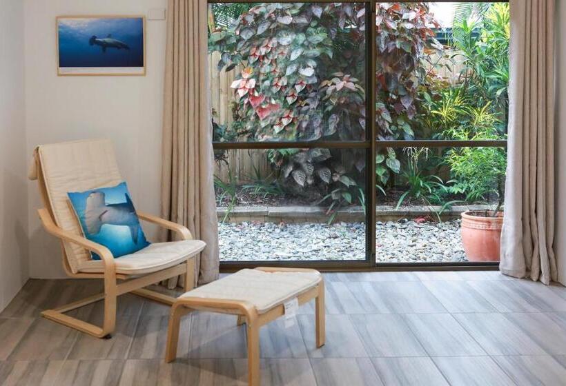 스탠다드 룸 가든 전망, Birch Resort Port Douglas