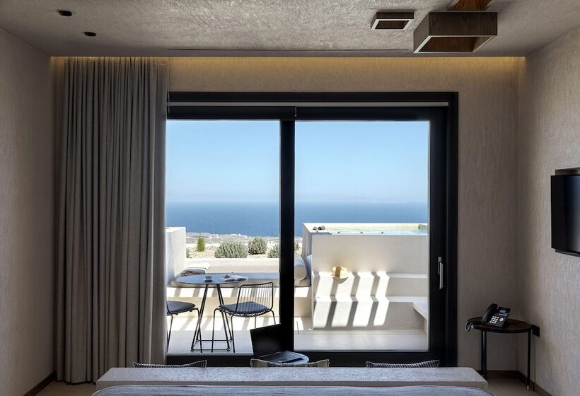 Люкс с Видом, North Santorini  A Luxury Spa