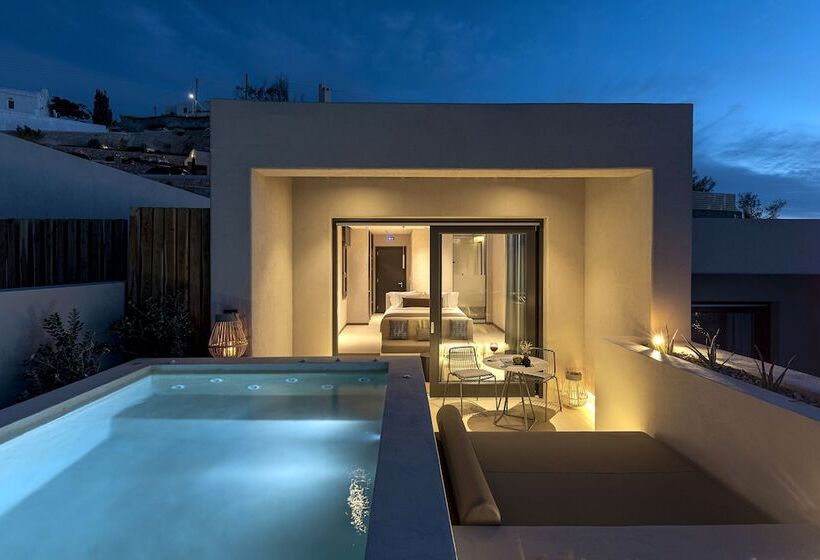 Люкс с Видом, North Santorini  A Luxury Spa