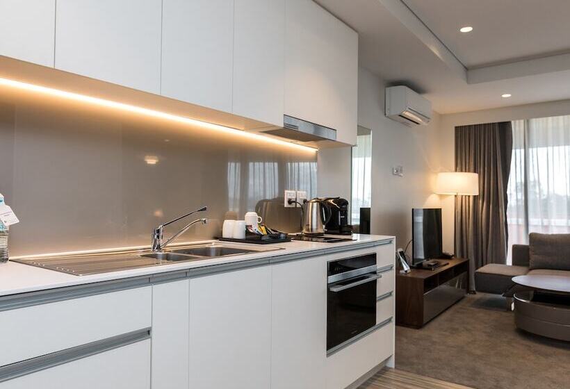 디럭스 스튜디오, The Branksome Hotel & Residences