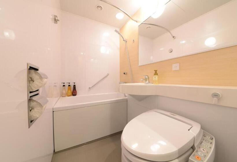 Номер Базовый Двуспальная Кровать, Vessel Inn Shinsaibashi