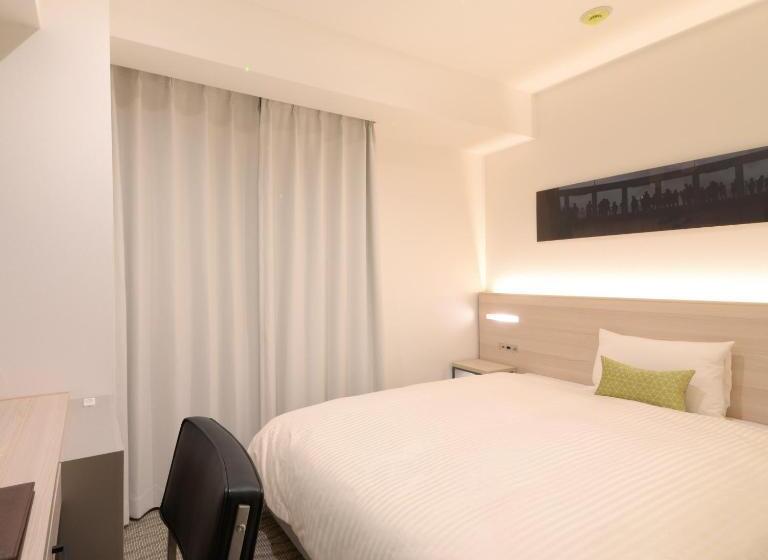 Номер Базовый Двуспальная Кровать, Vessel Inn Shinsaibashi