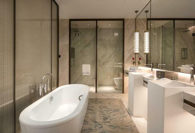 Президентский Люкс, Wyndham Grand Suzhou Fenhu
