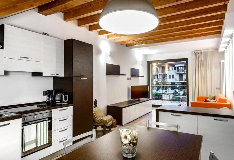 Номер Дюплекс, Faber Apartments Residence Style