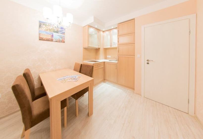 Апартаменты Deluxe 1 Спальня, Harmony Suites  Monte Carlo