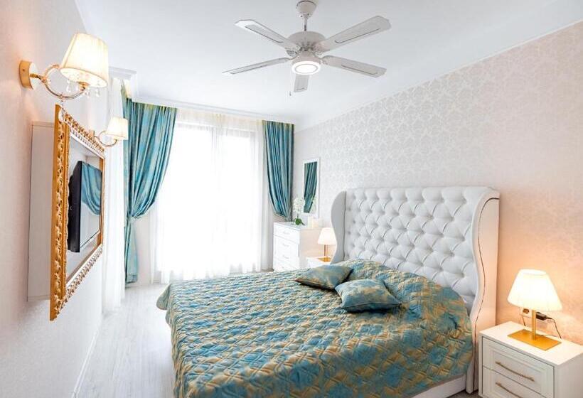 Апартаменты Deluxe 2 Спальни, Harmony Suites  Monte Carlo
