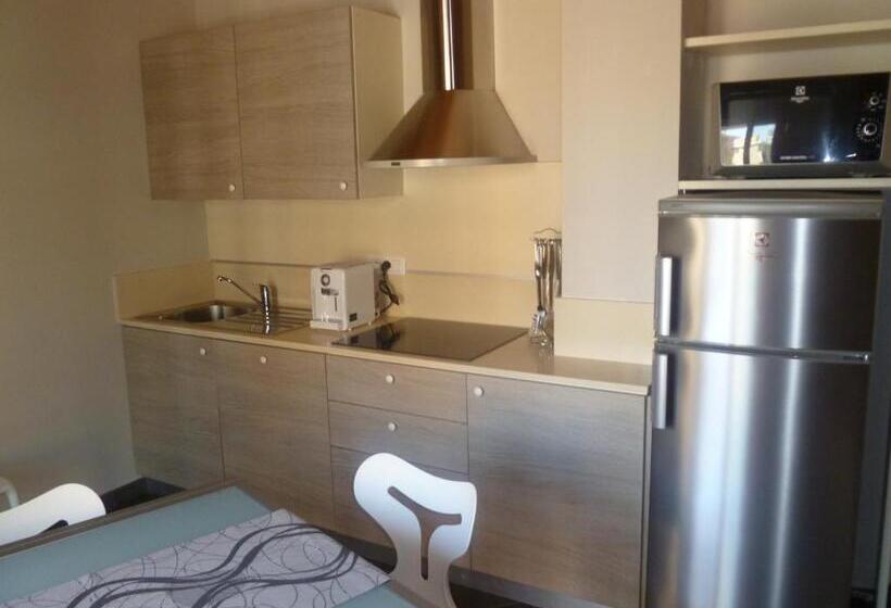 ２ベッドルームアパートメント, Le Vele Residence