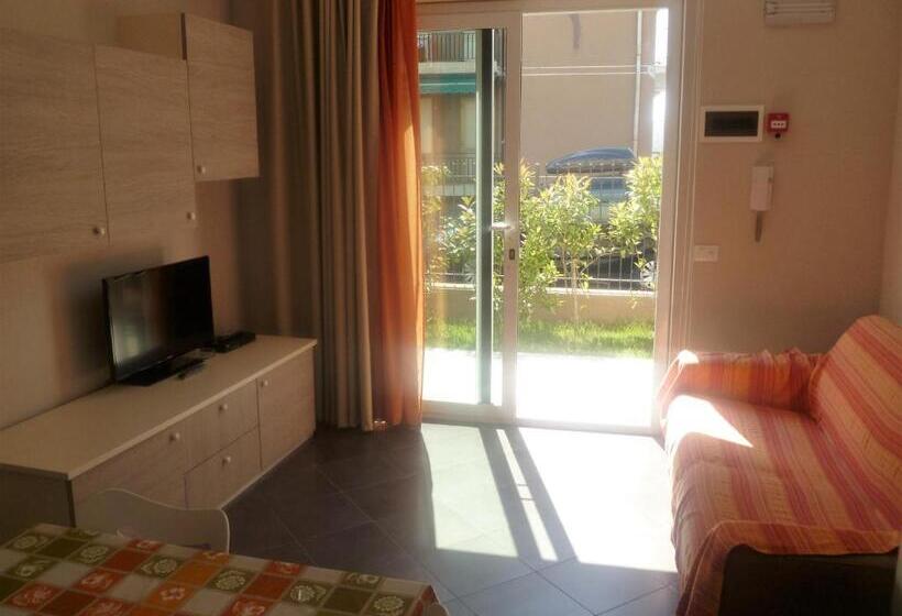１ベッドルームアパートメント, Le Vele Residence