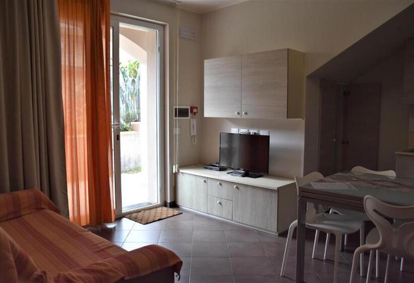 １ベッドルームアパートメント, Le Vele Residence