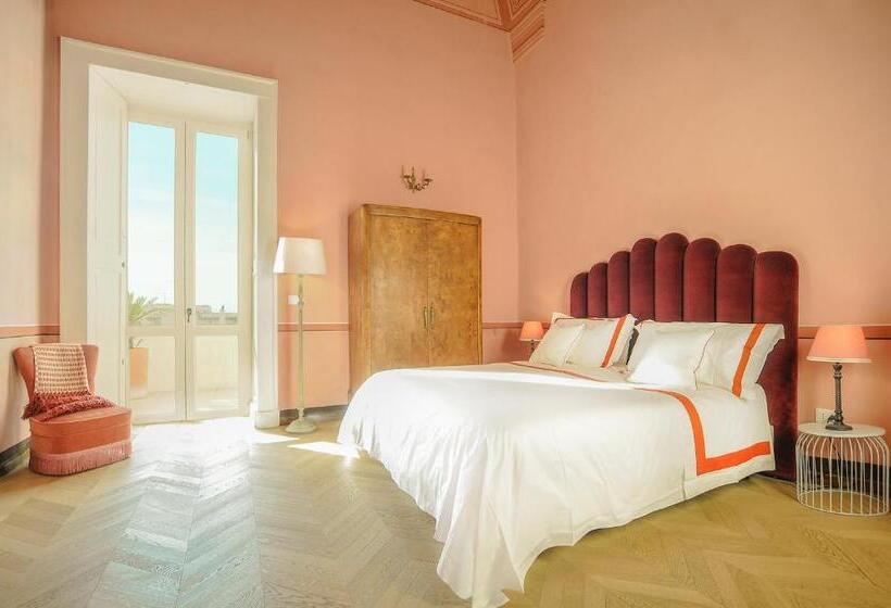 Номер Deluxe с Террасой, Relais Monastero Santa Teresa  Albergo Diffuso