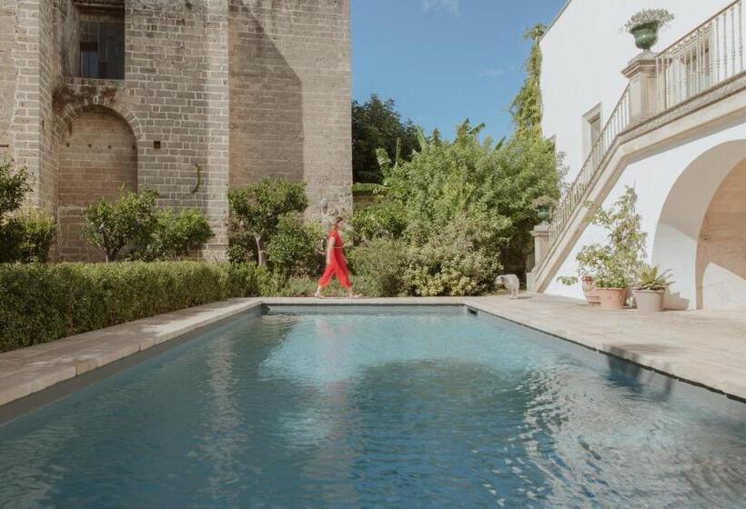 Апартаменты Deluxe 1 Спальня, Relais Monastero Santa Teresa  Albergo Diffuso