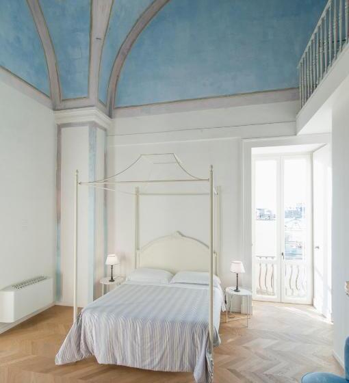 اتاق دوبلکس, Relais Monastero Santa Teresa  Albergo Diffuso