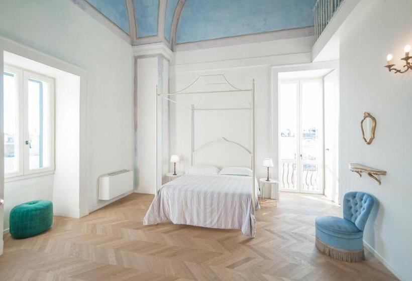 اتاق دوبلکس, Relais Monastero Santa Teresa  Albergo Diffuso