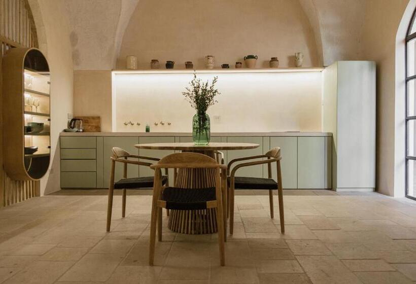 Апартаменты Deluxe 1 Спальня, Relais Monastero Santa Teresa  Albergo Diffuso