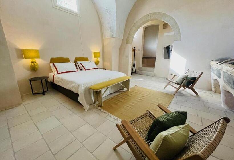 Апартаменты Deluxe 1 Спальня, Relais Monastero Santa Teresa  Albergo Diffuso